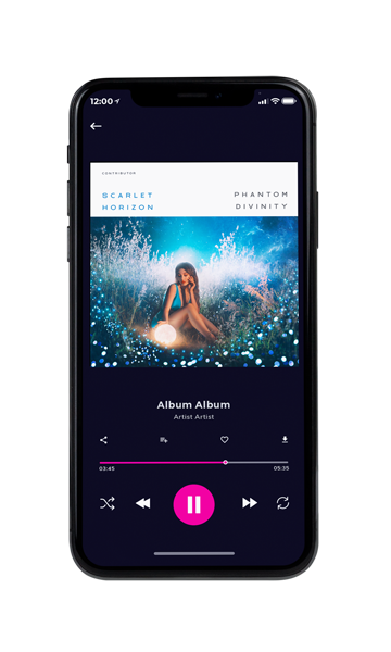 Tablet view of Premade Indie & Folk Music Album Cover - Pickled Bluewood #10885 | AlbumArtZone*