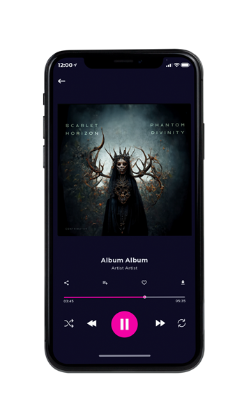 Tablet view of Premade Heavy Metal & Gothic Metal Album Cover - Woodsmoke #10886 | AlbumArtZone*