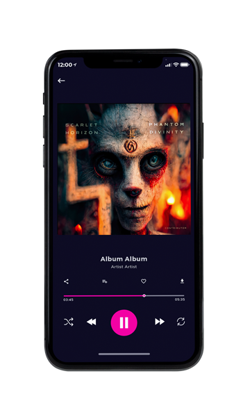Tablet view of Premade Soundtrack Album Album Cover - Di Serria #10887 | AlbumArtZone*
