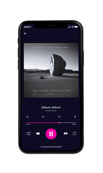 Tablet view of Premade Electronica & Ambient Album Cover - Masala #10891 | AlbumArtZone*