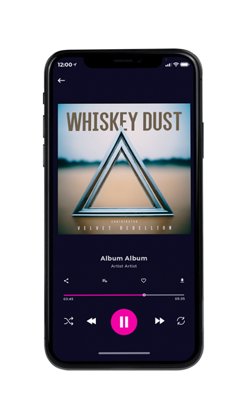 Tablet view of Premade Contemporary Music Album Cover - Cotton Seed #10898 | AlbumArtZone*