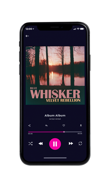 Tablet view of Premade Podcast Album Cover - Eunry #10901 | AlbumArtZone*