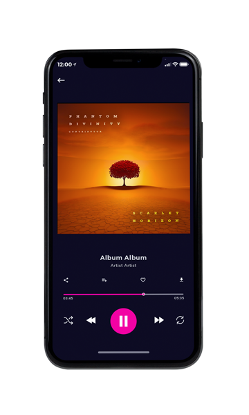 Tablet view of Premade Indie & Folk Music Album Cover - Korma #10905 | AlbumArtZone*