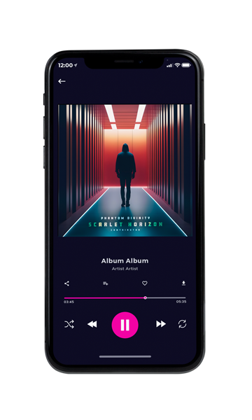 Tablet view of Premade Rock,Punk & Alternative Album Cover - My Pink #10908 | AlbumArtZone*