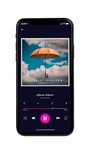 Tablet view of Premade Pop Album Cover - Nomad #10910 | AlbumArtZone*