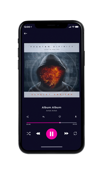 Tablet view of Premade EDM, House & Dub Album Cover - Silver #10919 | AlbumArtZone*