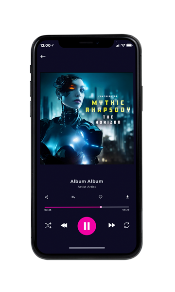 Tablet view of Premade EDM, House & Dub Album Cover - Big Stone #10926 | AlbumArtZone*
