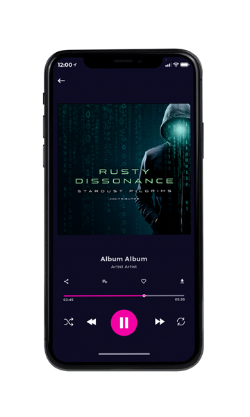 Tablet view of Premade EDM, House & Dub Album Cover - Black Pearl #10930 | AlbumArtZone*