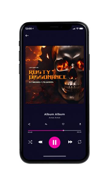 Tablet view of Premade Heavy Metal & Gothic Metal Album Cover - Gondola #10939 | AlbumArtZone*