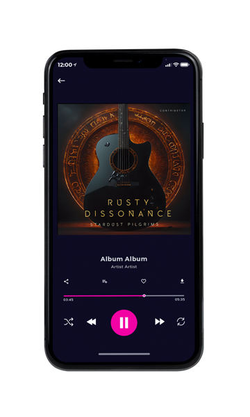 Tablet view of Premade Dance & House Album Cover - Cocoa Brown #10942 | AlbumArtZone*