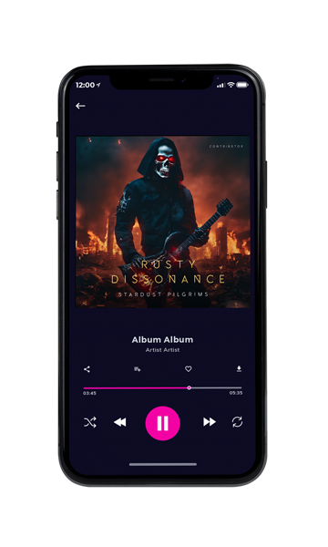 Tablet view of Premade Rock,Punk & Alternative Album Cover - Thunder #10945 | AlbumArtZone*