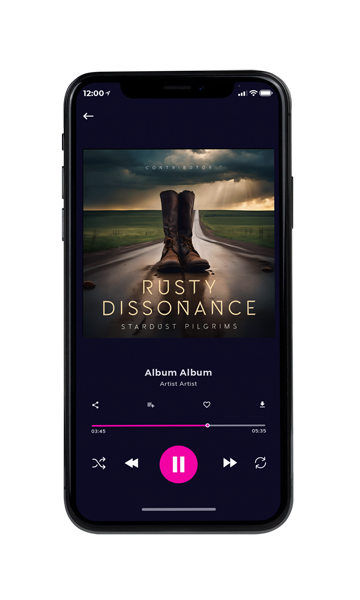 Tablet view of Premade Country & Acoustic Album Cover - Dune #10950 | AlbumArtZone*