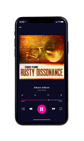 Tablet view of Premade Traditional Jazz & Blues Album Cover - Korma #10954 | AlbumArtZone*
