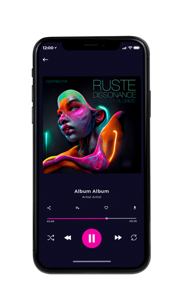 Tablet view of Premade EDM, House & Dub Album Cover - Fuzzy Wuzzy Brown #10962 | AlbumArtZone*