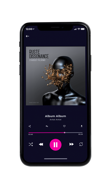 Tablet view of Premade Contemporary Music Album Cover - Masala #10964 | AlbumArtZone*