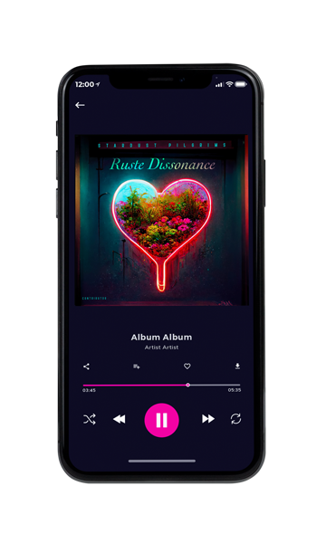 Tablet view of Premade Pop Album Cover - Baltic Sea #10969 | AlbumArtZone*