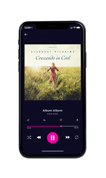 Tablet view of Premade Country & Acoustic Album Cover - Mint Julep #10973 | AlbumArtZone*