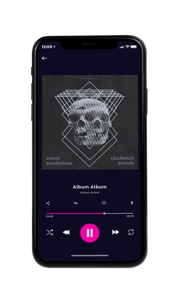 Tablet view of Premade Electronica & Ambient Album Cover - Tuatara #10979 | AlbumArtZone*