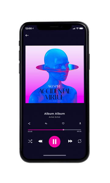 Tablet view of Premade Pop Album Cover - Denim #11008 | AlbumArtZone*