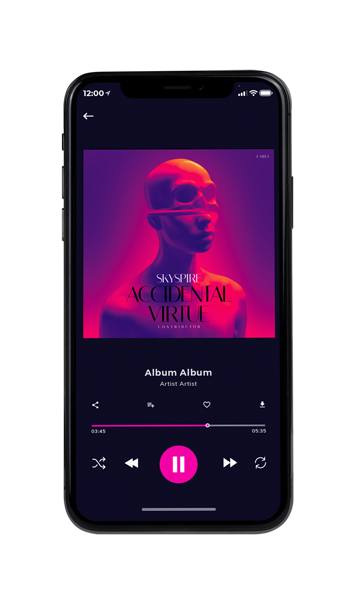 Tablet view of Premade EDM, House & Dub Album Cover - Honey Flower #11009 | AlbumArtZone*