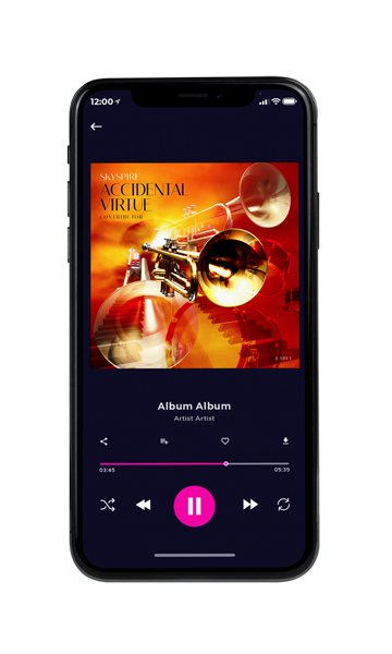 Tablet view of Premade Traditional Jazz & Blues Album Cover - Rust #11013 | AlbumArtZone*