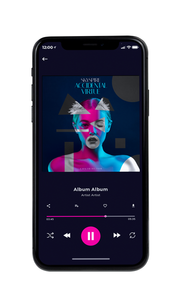 Tablet view of Premade Pop Album Cover - Tapestry #11018 | AlbumArtZone*