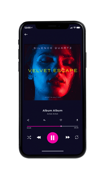 Tablet view of Premade Pop Album Cover - Valencia #11028 | AlbumArtZone*