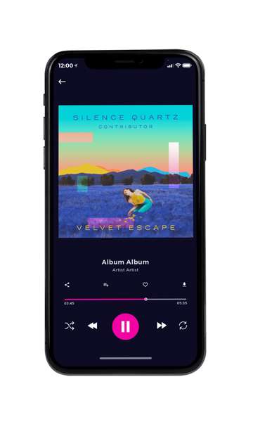 Tablet view of Premade Indie & Folk Music Book Cover - Victoria #11033 | AlbumArtZone*