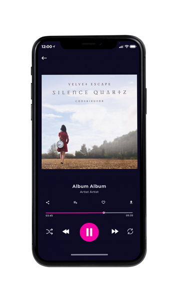 Tablet view of Premade Pop Album Cover - Athens Gray #11043 | AlbumArtZone*