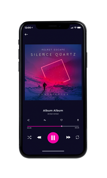 Tablet view of Premade Pop Album Cover - Bossanova #11047 | AlbumArtZone*