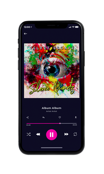 Tablet view of Premade Contemporary Music Album Cover - Celtic #11051 | AlbumArtZone*