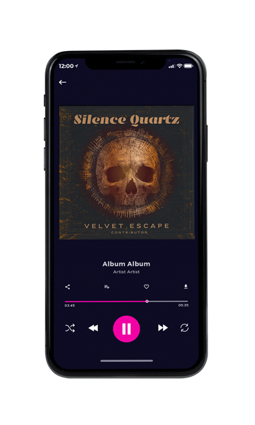 Tablet view of Premade Heavy Metal & Gothic Metal Album Cover - Dune #11059 | AlbumArtZone*