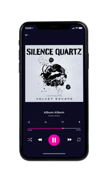 Tablet view of Premade Classical & Romantic Music Album Cover - Iron #11063 | AlbumArtZone*
