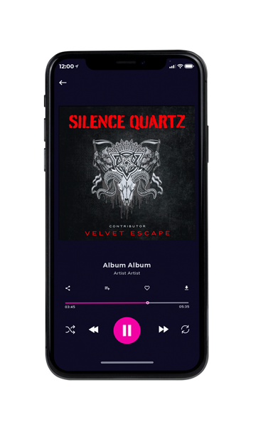 Tablet view of Premade Heavy Metal & Gothic Metal Album Cover - Woodsmoke #11066 | AlbumArtZone*