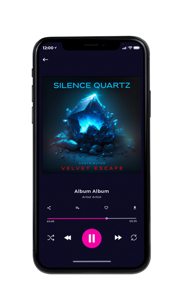 Tablet view of Premade Rock,Punk & Alternative Album Cover - Mirage #11068 | AlbumArtZone*