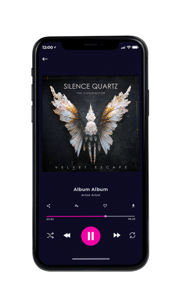 Tablet view of Premade New Age Album Cover - Shark #11071 | AlbumArtZone*