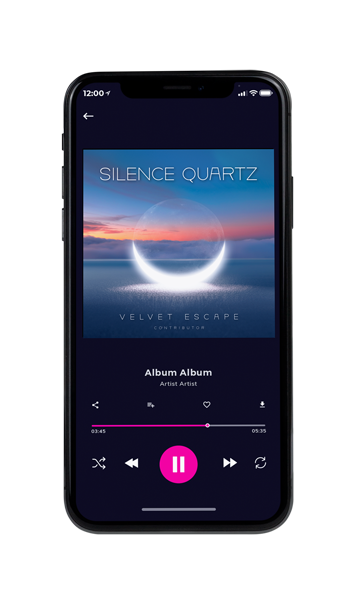 Tablet view of Premade Electronica & Ambient Album Cover - East Bay #11081 | AlbumArtZone*