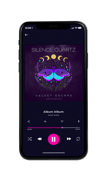 Tablet view of Premade Electronica & Ambient Album Cover - Haiti #11085 | AlbumArtZone*