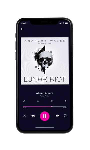 Tablet view of Premade Rock,Punk & Alternative Album Cover - Gallery #11102 | AlbumArtZone*