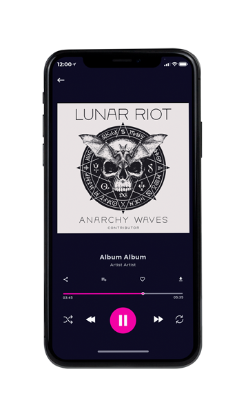 Tablet view of Premade Rock,Punk & Alternative Album Cover - Baltic Sea #11103 | AlbumArtZone*