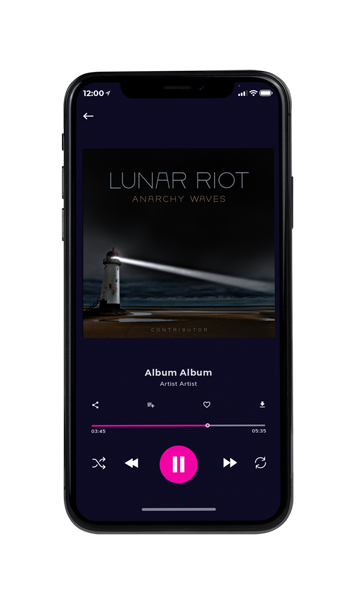 Tablet view of Premade Rock,Punk & Alternative Album Cover - Cod Gray #11105 | AlbumArtZone*