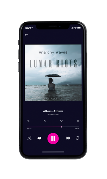 Tablet view of Premade Rock,Punk & Alternative Album Cover - Submarine #11117 | AlbumArtZone*