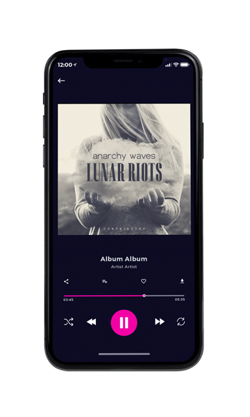 Tablet view of Premade Indie & Folk Music Album Cover - Sisal #11118 | AlbumArtZone*