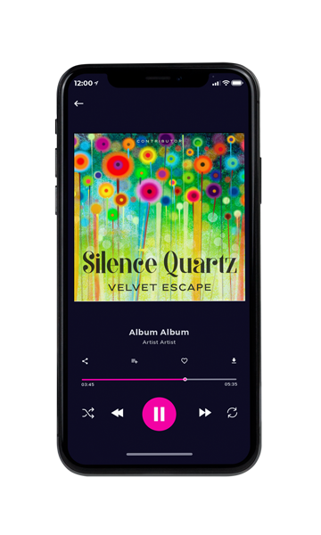 Tablet view of Premade Contemporary Music Album Cover - Wild Willow #11119 | AlbumArtZone*