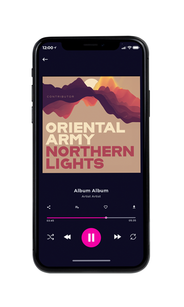 Tablet view of Premade Contemporary Music Album Cover - Sorrell Brown #11125 | AlbumArtZone*
