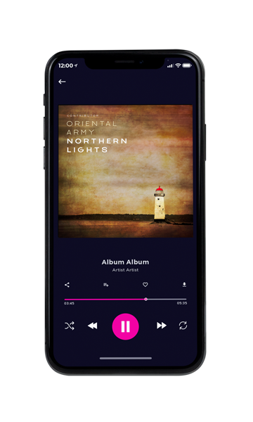 Tablet view of Premade Indie & Folk Music Album Cover - Barley Corn #11141 | AlbumArtZone*