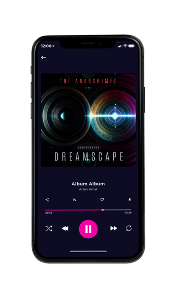 Tablet view of Premade Electronica & Ambient Album Cover - Woodsmoke #11158 | AlbumArtZone*