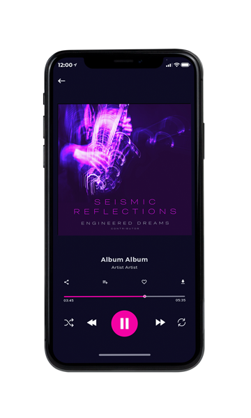 Tablet view of Premade Traditional Jazz & Blues Book Cover - Violet #11179 | AlbumArtZone*