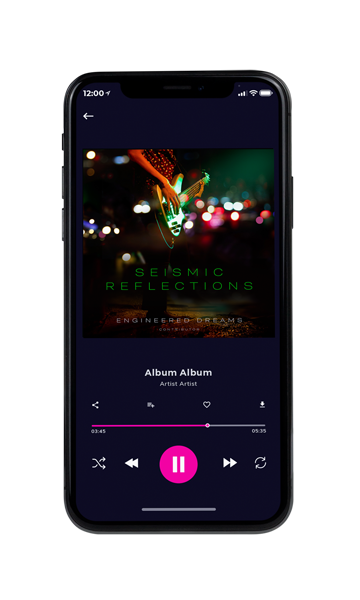 Tablet view of Premade Contemporary Music Album Cover - Rangoon Green #11180 | AlbumArtZone*