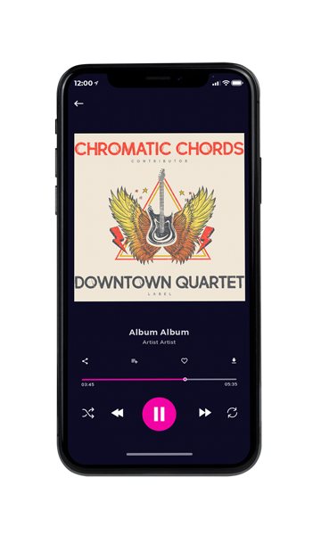 Tablet view of Premade Rock,Punk & Alternative Album Cover - Muesli #11188 | AlbumArtZone*